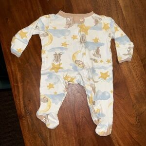 Burt's Bees Starry Night Baby Footie